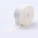 1 Roll Single Face Satin Ribbon, Polyester Ribbon, Heart Pattern, Medium Purple, 1 inch(25mm), about 100yards/roll(91.44m/roll)