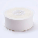 1 Roll Single Face Satin Ribbon, Polyester Ribbon, Heart Pattern, Medium Purple, 1 inch(25mm), about 100yards/roll(91.44m/roll)