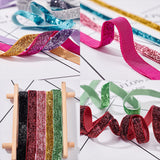 15 Colors Glitter Sparkle Ribbon