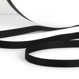 1 Roll Solid Color Polyester Grosgrain Ribbon, Black, 1-1/8 inch(31.8mm), about 100yards/roll(91.44m/roll)