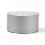 1 Roll Rayon and Cotton Ribbon, Twill Tape Ribbon, Herringbone Ribbon, Dark Gray, 1-1/2 inch(38mm), about 50yards/roll(45.72m/roll)