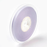 1 Roll Rayon and Cotton Ribbon, Twill Tape Ribbon, Herringbone Ribbon, Lilac, 3/8 inch(9mm), about 50yards/roll(45.72m/roll)