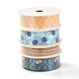 3Rolls Polyester Ribbons