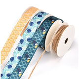 3Rolls Polyester Ribbons