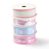 3Rolls Polyester Ribbons