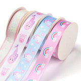 3Rolls Polyester Ribbons