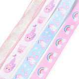 3Rolls Polyester Ribbons