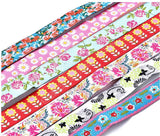 Embroidered Polyester Jacquard Ribbon