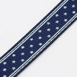 Star Printed Grosgrain Ribbon