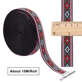 Ethnic Style Jacquard Polyester Ribbons