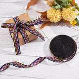 Ethnic Style Jacquard Polyester Ribbons