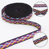 Ethnic Style Jacquard Polyester Ribbons