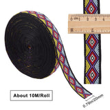 Ethnic Style Jacquard Polyester Ribbons