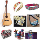 Ethnic Style Jacquard Polyester Ribbons