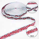 Ethnic Style Jacquard Polyester Ribbons