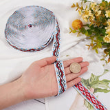 Ethnic Style Jacquard Polyester Ribbons