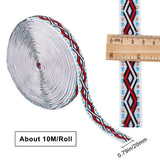 Ethnic Style Jacquard Polyester Ribbons