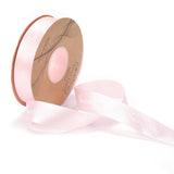 2 Roll Polyester Grosgrain Ribbons, with Word Sweet Love, for Gifts Wrapping Party, Pink, 1 inch(25mm), 45m/Roll