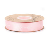 2 Roll Polyester Grosgrain Ribbons, with Word Sweet Love, for Gifts Wrapping Party, Pink, 1 inch(25mm), 45m/Roll