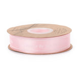 2 Roll Polyester Grosgrain Ribbons, with Word Always By Your Side, for Gifts Wrapping Party, Lavender Blush, 1 inch(25mm), 45m/Roll