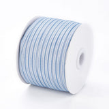 1 Roll Braided Nylon Ribbons, Dodger Blue, 1/2inch(13mm), about 15yards/roll(13.716m/roll)