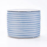 1 Roll Braided Nylon Ribbons, Dodger Blue, 1/2inch(13mm), about 15yards/roll(13.716m/roll)