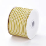1 Roll Braided Nylon Ribbons, Turquoise, 1/2inch(13mm), about 15yards/roll(13.716m/roll)