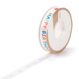 Single Face Polyester Printed Satin Ribbon