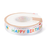 Single Face Polyester Printed Satin Ribbon