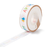 Single Face Polyester Printed Satin Ribbon