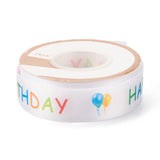 Single Face Polyester Printed Satin Ribbon