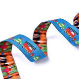 Embroidered Polyester Jacquard Ribbon