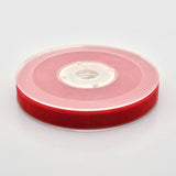 Polyester Velvet Ribbon for Gift Packing and Festival Decoration