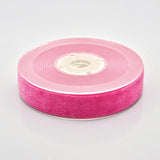 Polyester Velvet Ribbon for Gift Packing and Festival Decoration