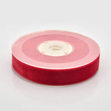 Polyester Velvet Ribbon for Gift Packing and Festival Decoration