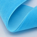 Polyester Velvet Ribbon for Gift Packing and Festival Decoration