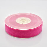 Polyester Velvet Ribbon for Gift Packing and Festival Decoration