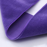 Polyester Velvet Ribbon for Gift Packing and Festival Decoration