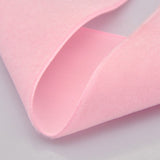1 Roll Single Face Velvet Ribbon, Stripe Ribbon, Two Tone, Pink & Lilac, 3/8 inch(9.5mm), about 50yards/roll(45.72m/roll)