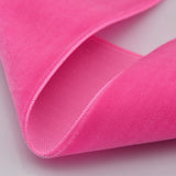 Polyester Velvet Ribbon for Gift Packing and Festival Decoration