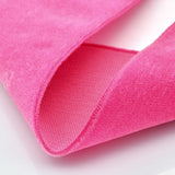 Polyester Velvet Ribbon for Gift Packing and Festival Decoration