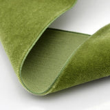 1 Roll 3 Colors Single Face Velvet Ribbon, Colorful, 3/8inch(9mm), about 50yards/roll(45.72m/roll)