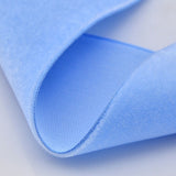 Polyester Velvet Ribbon for Gift Packing and Festival Decoration