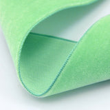 Polyester Velvet Ribbon for Gift Packing and Festival Decoration