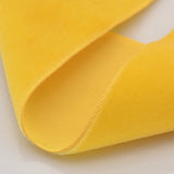 Polyester Velvet Ribbon for Gift Packing and Festival Decoration