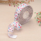 Heart & Star Printed Polyester Ribbon for Gift Packing and Festival Decoration