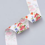 Single Face Printed Polyester Grosgrain Ribbons