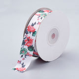 Single Face Printed Polyester Grosgrain Ribbons