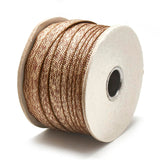 1 Set Nylon Ribbons, Herringbone Weave Ribbon, Mixed Color, 1 inch(25mm), 16strands/set
