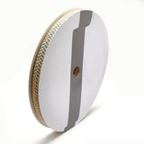 21 Strand Nylon Ribbons, Herringbone Weave Ribbon, White, 1 inch(25mm), about 2m/strand
